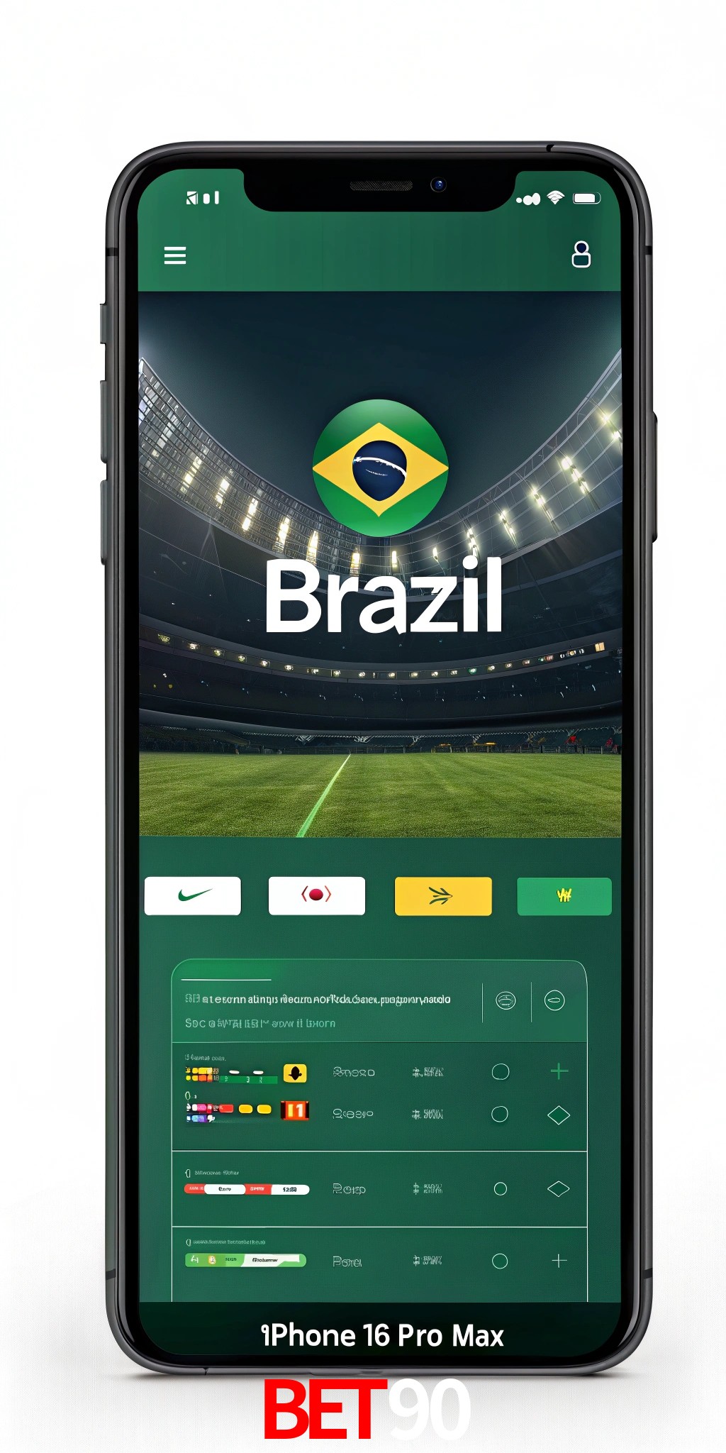 Aplicativo BET90