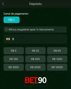 deposits BET90